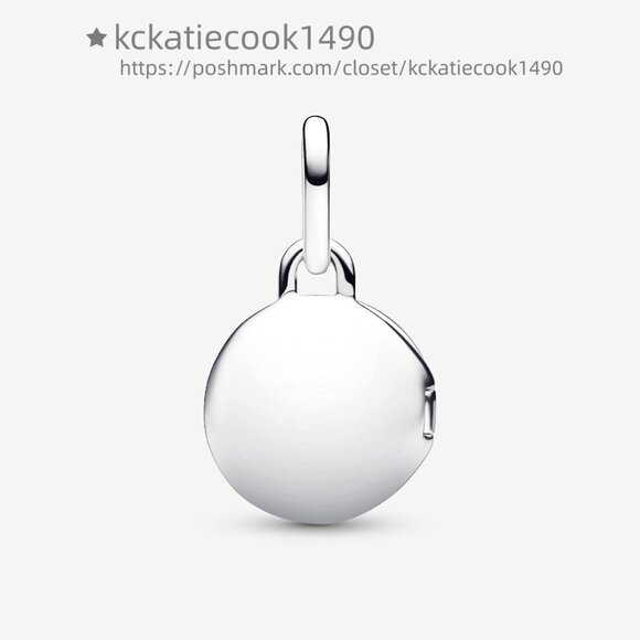 Pandora Openable & Engravable Love Locket Dangle Charm - Picture 3 of 6